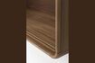 Miniature Bibliothèque et étagère en bois de frêne massif Marron Rise 10