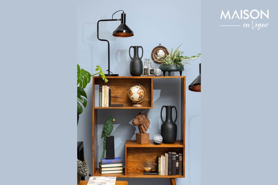 Pensez à la fois esthétique et utilité avec cette pièce de mobilier raffinée