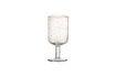 Miniatura Bicchiere da vino in vetro trasparente 1