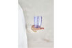 Miniatura Bicchiere set da 4 in vetro blu Brinley 3