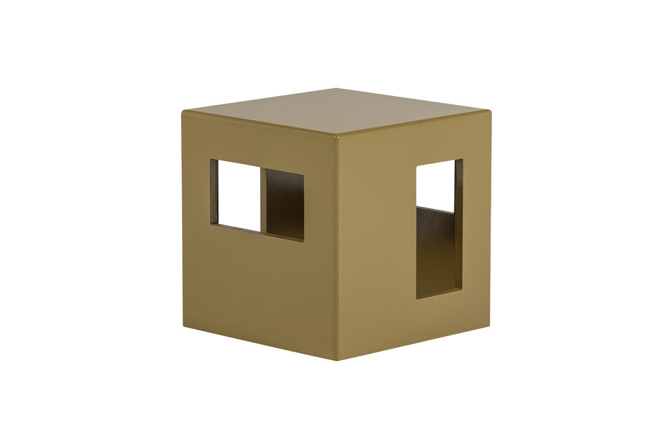 Artistieke vormgeving MDF met hoogglans afwerking Compacte vierkante afmetingen  De Modern