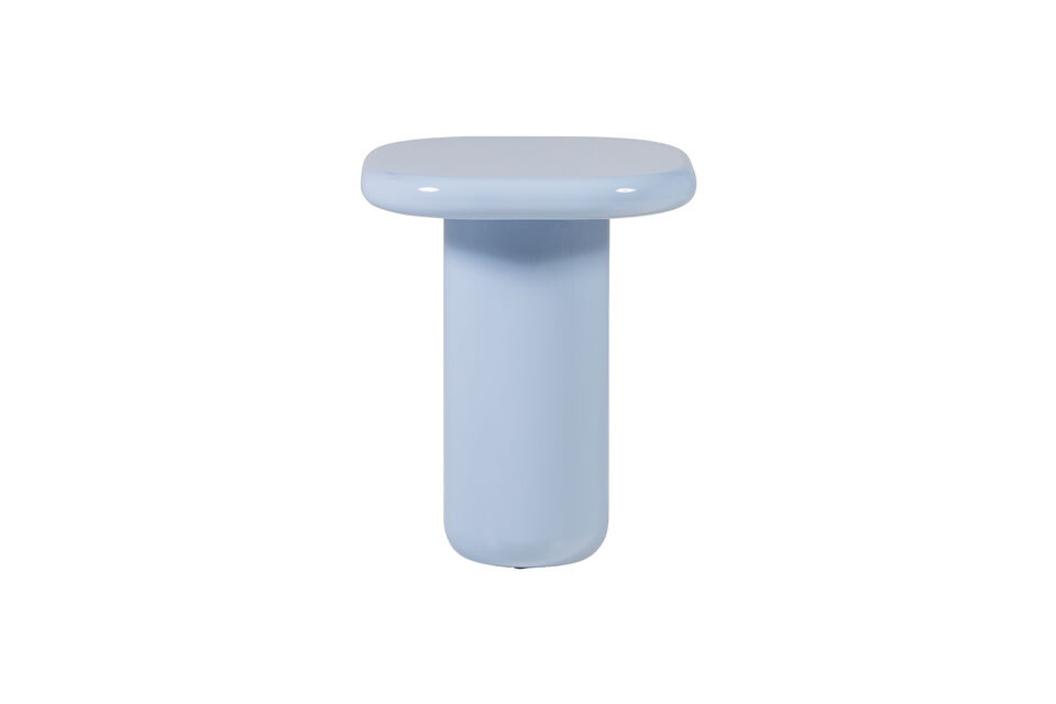 Het minimalistische ontwerp and de trendy kleur maken van dit tafeltje een moderne blikvanger