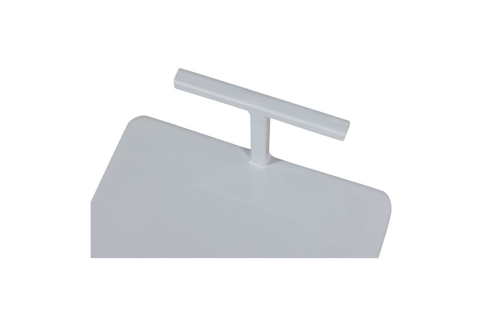 Bovendien past deze veelzijdige bijzettafel uitstekend bij diverse interieurstijlen