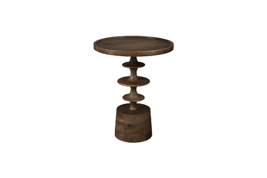 Zie de productbeschrijving bijzettafel bruin hout Cath Bijzettafel bruin hout Cath