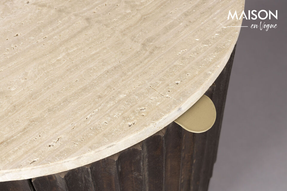 Maar natuurlijk is deze tafel niet alleen praktisch