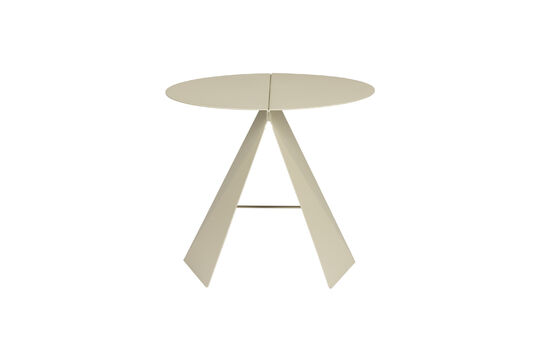 Zie de productbeschrijving bijzettafel Foldy Beige Bijzettafel Foldy Beige