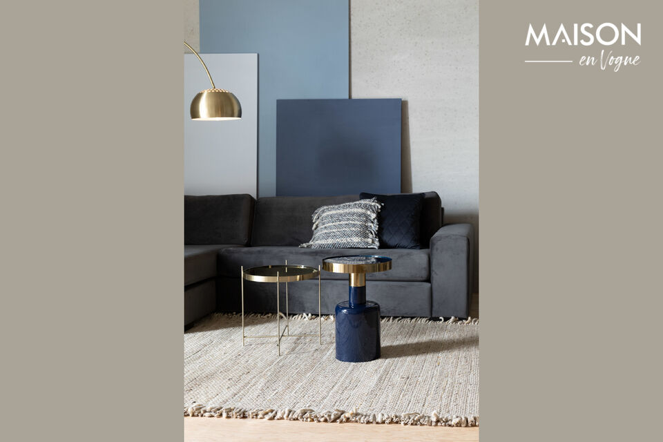 Met Zuiver Glam bijzettafel maak je je interieur in één klap glamoureus
