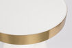 Miniatuur Bijzettafel Glam White 10
