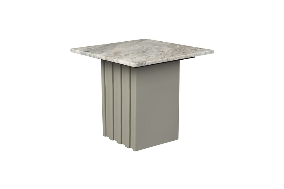 Bijzettafel grijs marmer Clayton DutchBone