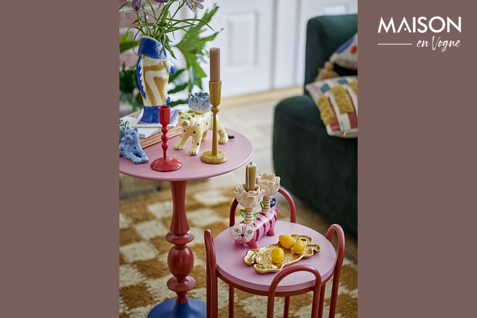 De Whimsica bijzettafel van Bloomingville bekoort met een glad