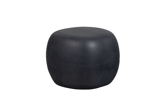 Bijzettafel Ø50 cm antraciet betonlook PEBBLE