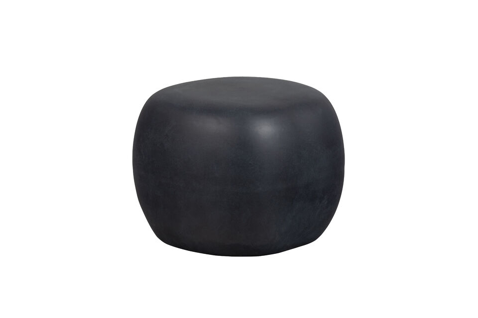Bijzettafel Ø50 cm antraciet betonlook PEBBLE Vtwonen