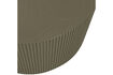 Miniatuur Bijzettafel rond MDF militair groen Sanne 3