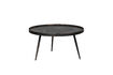 Miniatuur Bijzettafel XL hout en metaal antique gold BOUNDS 4