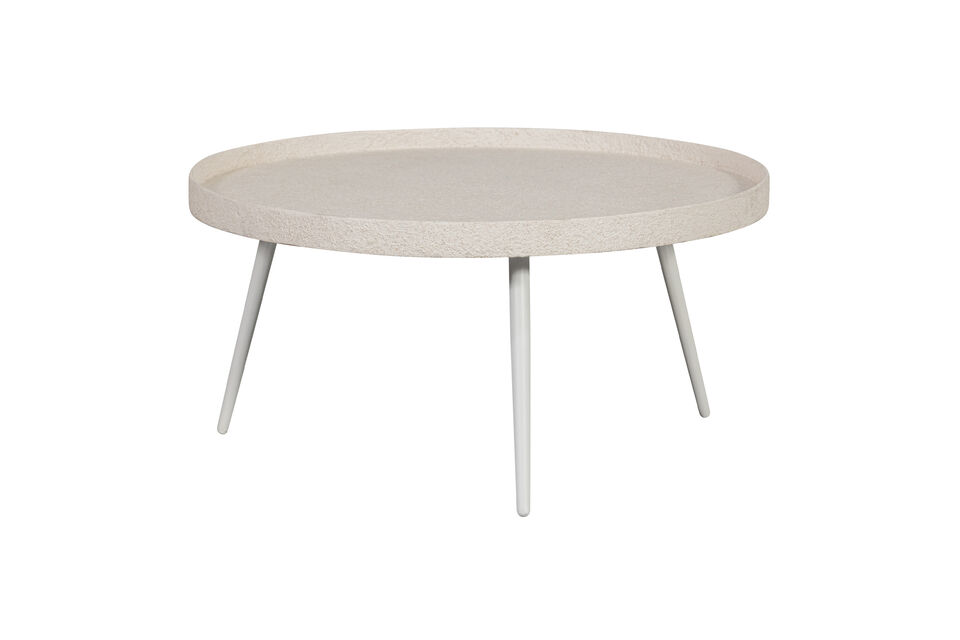 Bijzettafel XL Hout en Metaal Naturel BOUNDS Woood