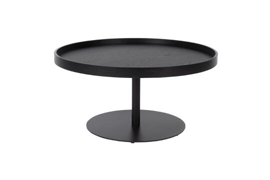 Zie de productbeschrijving bijzettafel zwart hout Yuri Bijzettafel zwart hout Yuri