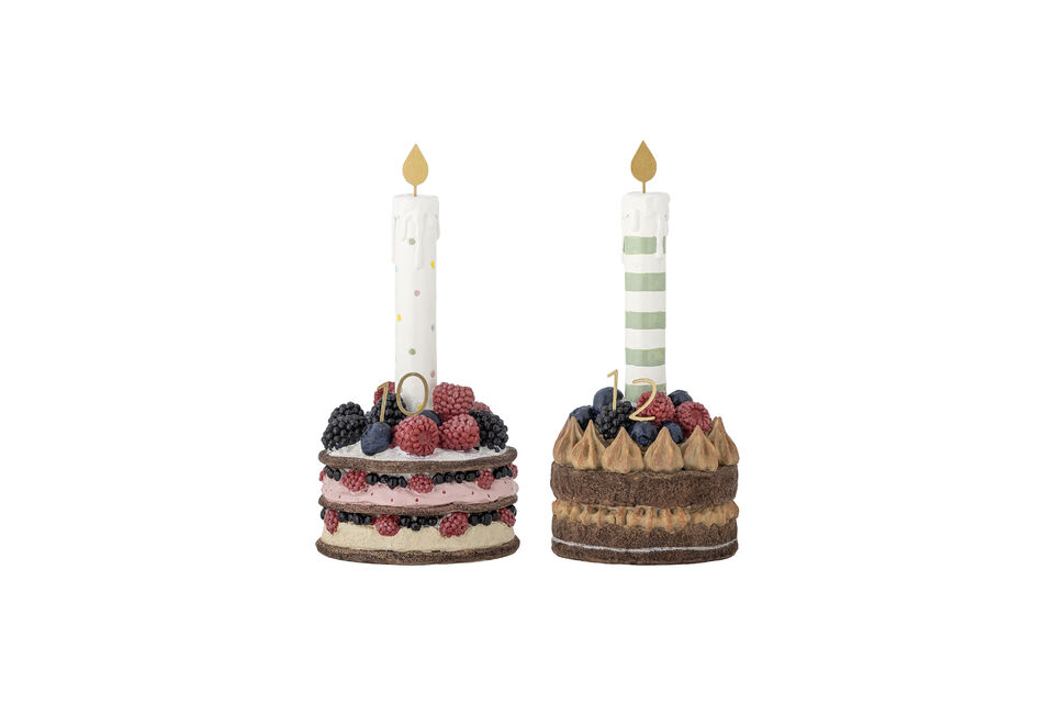 A festive and fun detail that will bring extra joy to the birthday celebration!