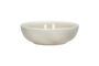 Miniature Biscotti dark beige porcelain pasta bowl Clipped