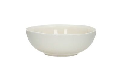 Biscotti sopera de porcelana beige