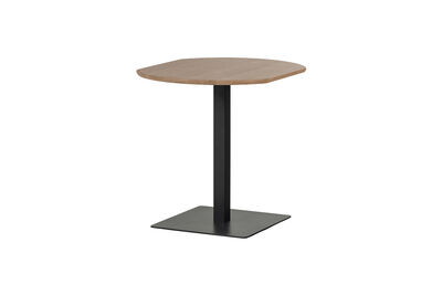 Bistro table extension 80x74 cm transparent oak Tablo