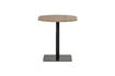 Miniature Bistro table extension 80x74 cm transparent oak Tablo 2