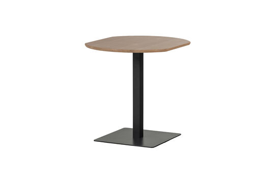 Bistro tafel tussenstuk 80x74 cm eiken transparant Tablo Productfoto