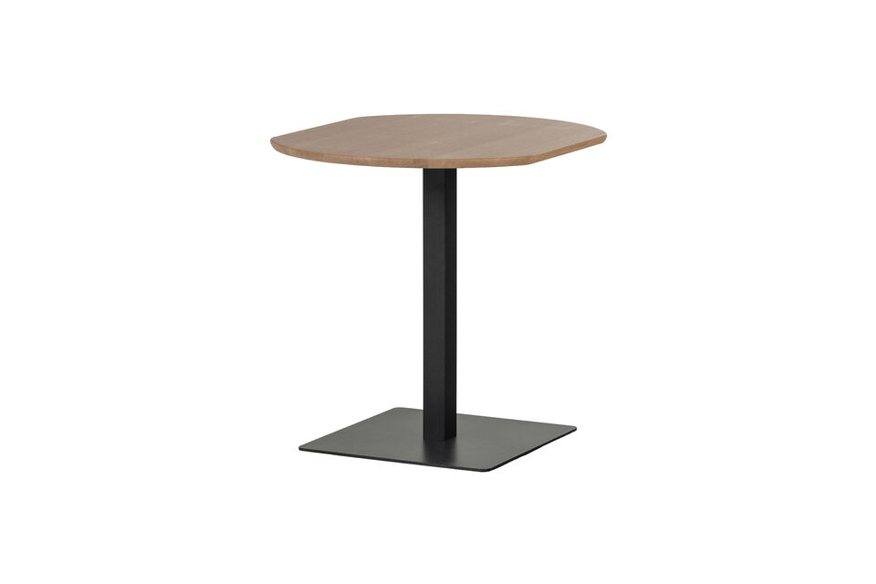 Bistro tafel tussenstuk 80x74 cm eiken transparant Tablo Woood