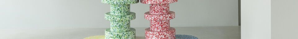 Material Details Bit Stool Stack