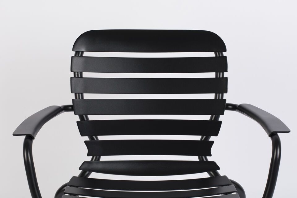 The Vondel armchair is available in black