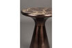 Miniature Black aluminium side table Mount 3