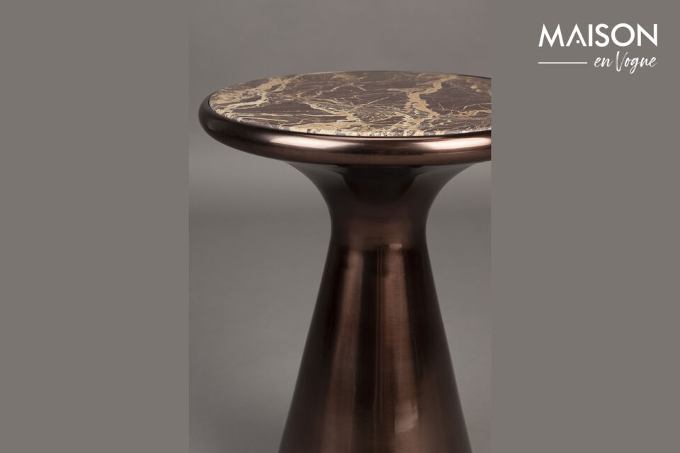 The Mount Side Table is a stylish side table from the Dutchbone collection