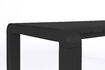 Miniature Black aluminum garden bench Vondel 9