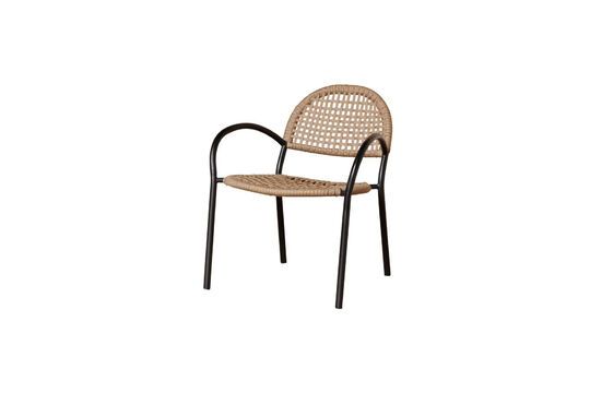 See the product profile black and beige metal Chair Black and beige metal Chair