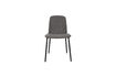 Miniature Black and grey chair Clip 5