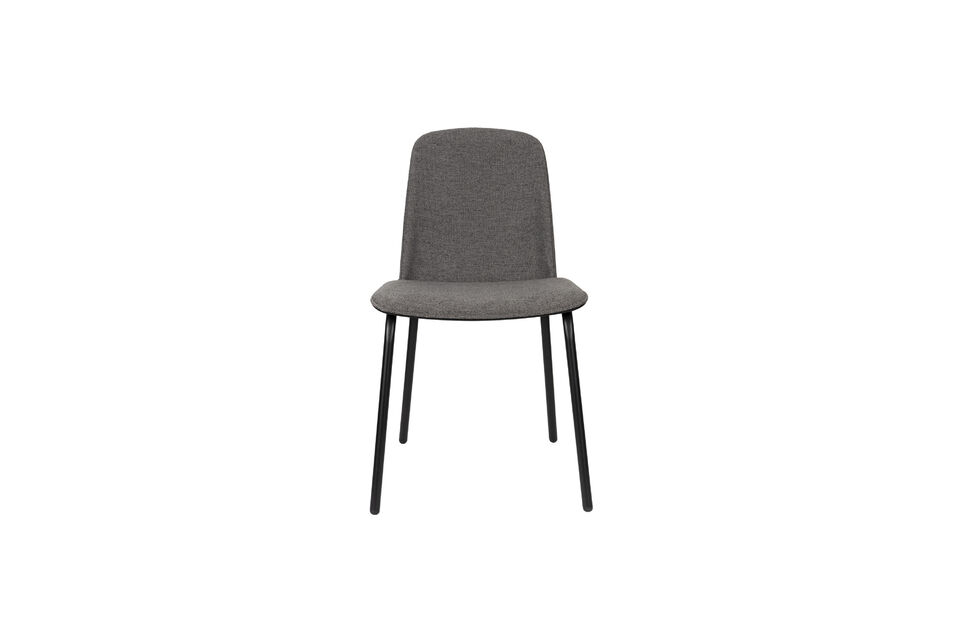Beautiful dining chair without armrests