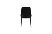 Miniature Black and grey chair Clip 8