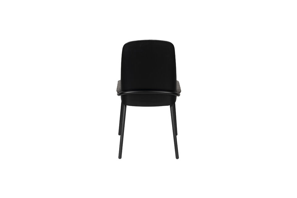 Black and grey chair Clip - 6