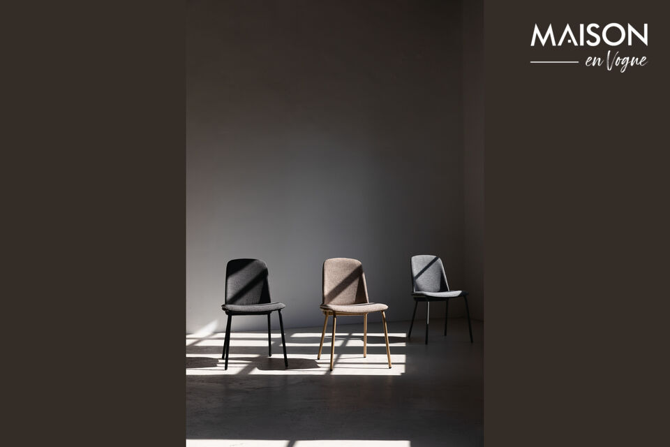 Because the whole chair