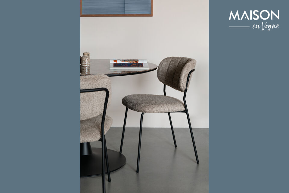 Available in various colours
Pair with a matching bar stool for a cohesive look