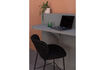 Miniature Black bouclé dining chair Jolien 8