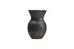 Miniature Black Ceramic Vase 27 cm HDCorp 1