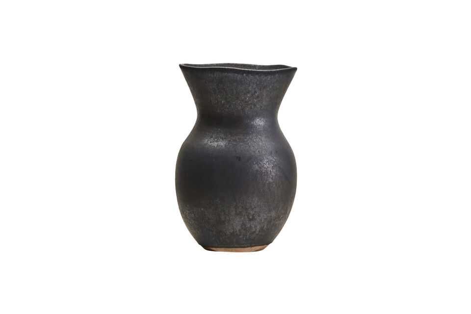 Black Ceramic Vase 27 cm HDCorp House Doctor