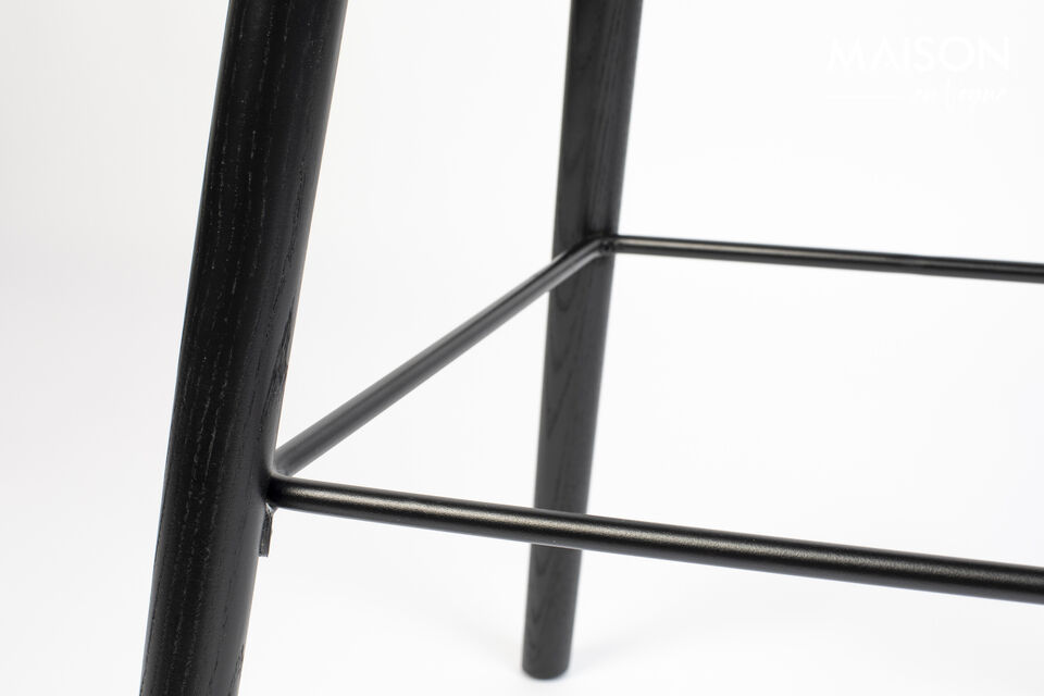 This chair comes in many types: as a dining chair with and without armrests