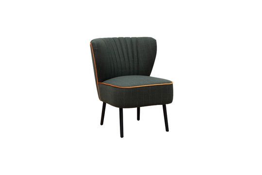 See the product profile black fabric armchair Emorine Black fabric armchair Emorine