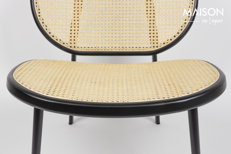 Designed with soft lines and rounded shapes