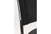 Miniature Black fabric chair Ridge Kink Rib 24
