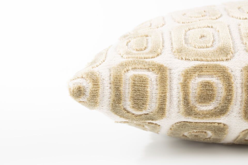 Black fabric cushion Cloud - 6