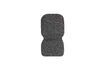 Miniature Black fabric cushion Vondel 1