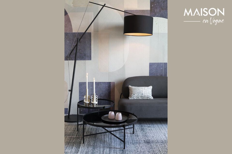 Modernity and functionality with the Lily coffee table.