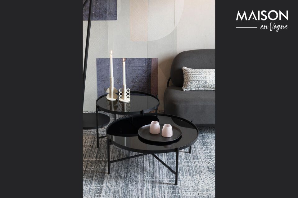 Discover functional elegance with the Lily coffee table
